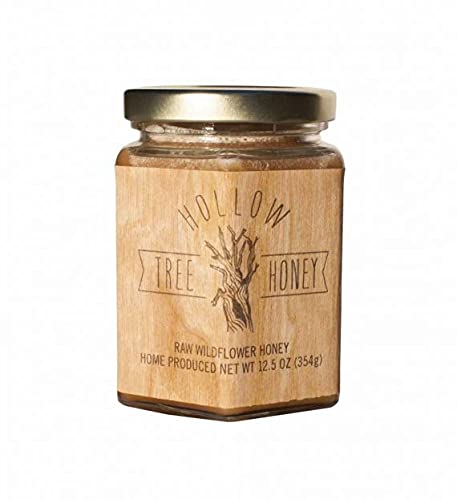 Miel Silvestre Raw de Hollow Tree 12.5oz