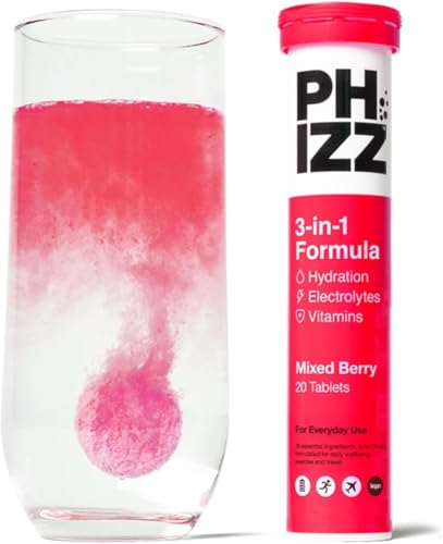 Phizz Electrolitos Multivitaminas Efervescentes 20 Comprimidos