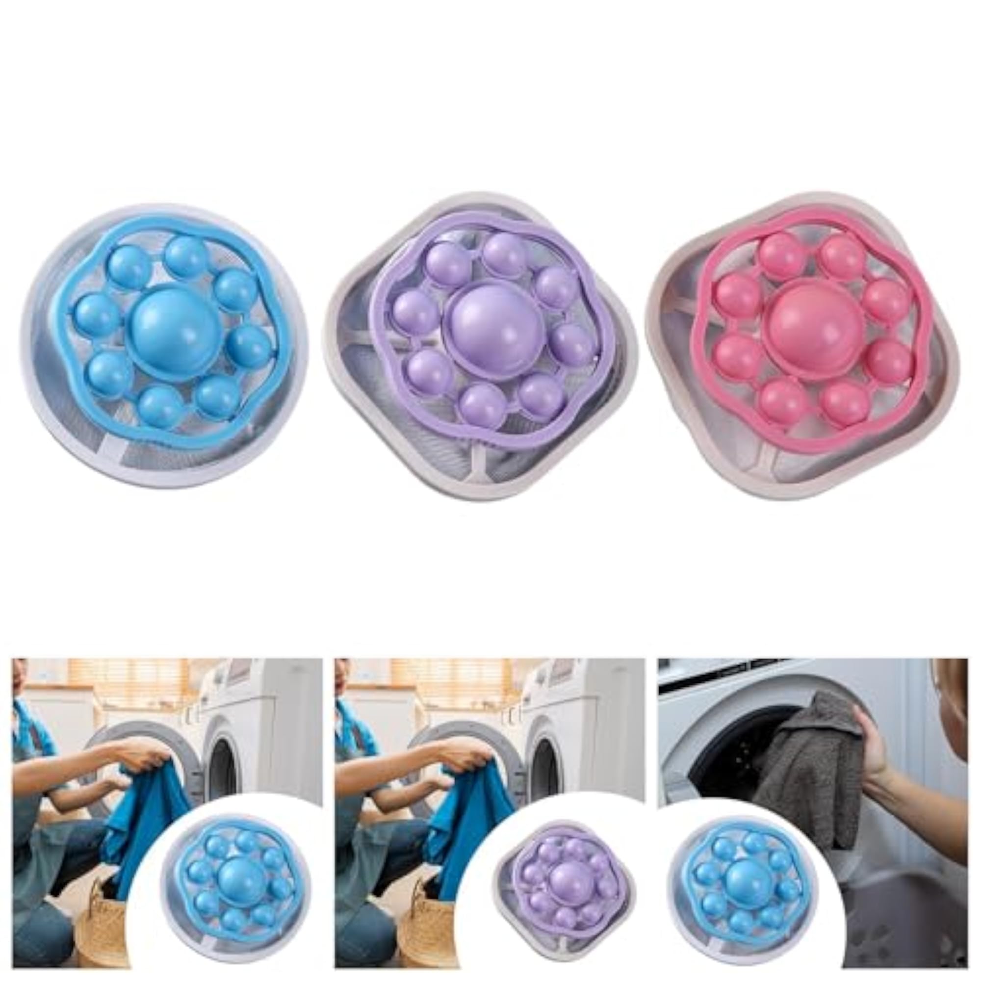 Catcher for Washing Machine Reusable Hair Remover