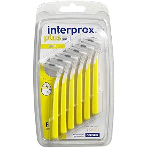 Interprox plus Cepillos interdentales amarillo mini Cover