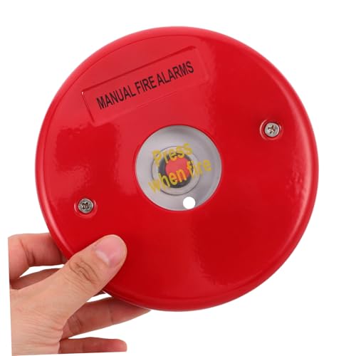 Interrupteur manuel de sécurité incendie et sonnette d'alerte industrielle - 5