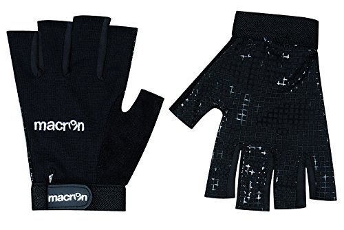 CATCH XE Rugby-Handschuhe · mit Wurf- und Fang-Grip (schwarz, S/M)