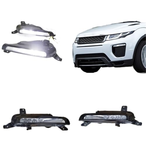 Feu antibrouillard gauche LR072646 pare-chocs avant Range Rover Evoque - 3