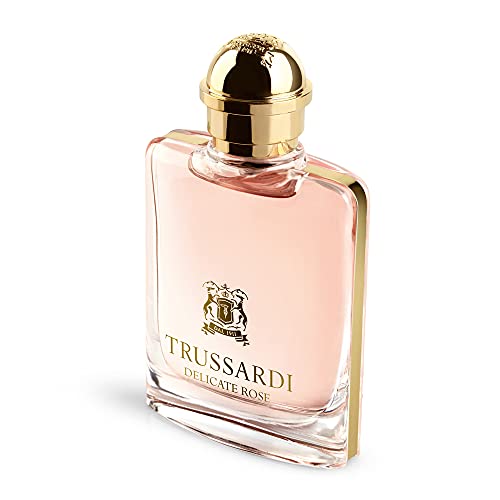 Trussardi | Delicate Rose | Eau De Toilette | Spray For Women | Floral Fresh Scent | 3.4 Oz #TOP3