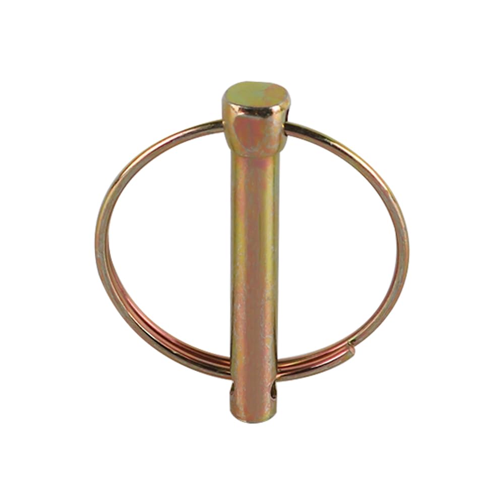 Laroal Spring Lock Pin Ring Pin Positioning Pin Suitable For Agricultural Tractors Trailers Trucks And Other Agricultural Vehicles And Tools (8x45mm 12pcs) - Image 2