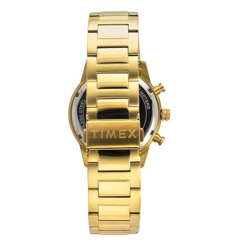 Image of TIMEX Silver Round Dial Analog Men's Watch - TWEG272SMU04