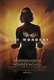 Professor Marston and the Wonder Women 2017 U.S. One Sheet Poster