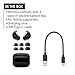 Sony LinkBuds Fit Truly Wireless Noise Canceling Earbud Headphones, Small & Light with Newly Developed Air Fitting Supporters, Black