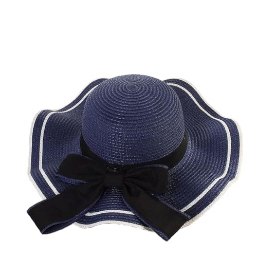 Chapeau Panama femme en paille pour voyage et vacances à la mer