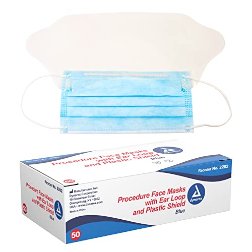 Kimtech M6 Face Mask, With Knitted Earloops, White, 500 per Case