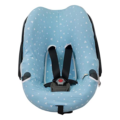 JYOKO KIDS Cocompatibile contina compatibile con BeSafe iZi Go (Blue Sparkles)