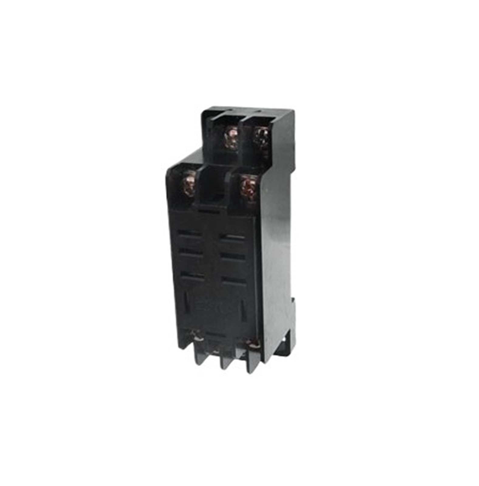 5 Pieces DTF-08A 8-pin Power Relay Base Socket DIN Rail mounting