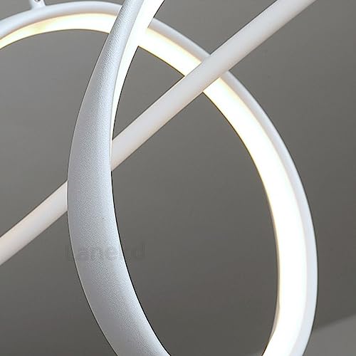 Lustre LED pour table à manger avec intensité variable contre la fatigue visuelle - 7