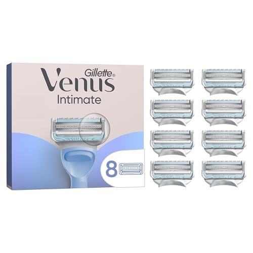 Cartouches Gillette Venus Intimate pour un rasage du maillot parfait avant la plage