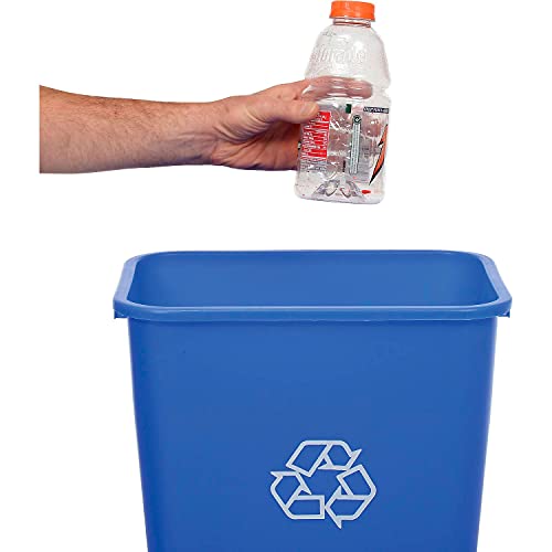 Global Industrial 4114-1 Plastic Recycling Wastebasket thumb #7