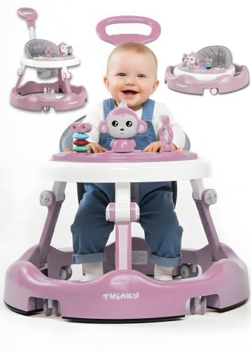 Twinky® Lauflernwagen mit Spielset & Bodenmatte