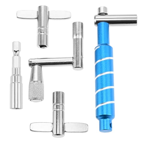 Drill Bit Drum Tuning Key Wrench (5 Pcs)