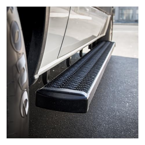 LUVERNE Grip Step Running Board 54 pulgadas Negro miniatura 3
