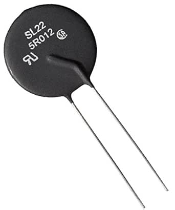 Thermistor SL22-5R012, SG26, Sg333, SCK-0512 Límite de corriente de ...