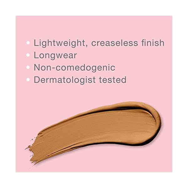 Neutrogena-Healthy-Skin-Radiant-Brightening-Cream-Concealer-with-Peptides-Vitamin-E-Antioxidant-Lightweight-Perfecting-Concealer-Non-Comedogenic-Bisque-LightMedium-02-neutral-undertones-024-oz Neutrogena Healthy Skin Radiant Brightening Cream Concealer with Peptides & Vitamin E Antioxidant,Lightweight Perfecting Concealer,Non-Comedogenic,Bisque Light/Medium 02 neutral undertones,0.24 oz