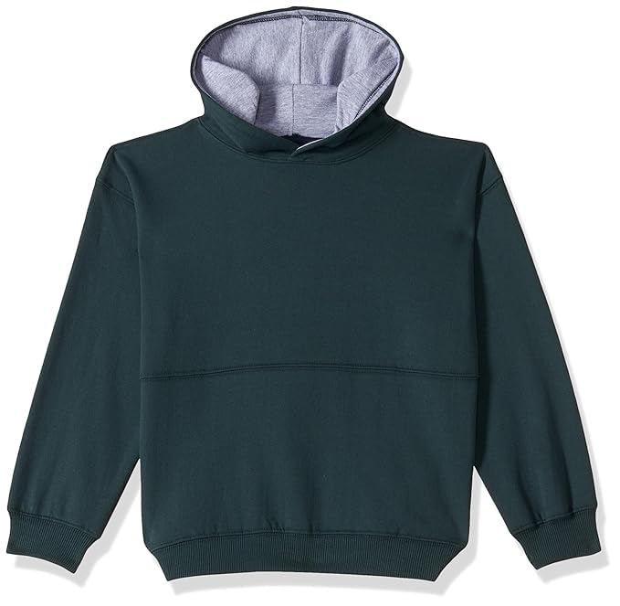 Image of T2F Boys Cotton Hooded Neck Oversized Fit DropShoulder Sweatshirt