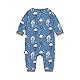 Charlie Choe Baby - Jungen Charlie Choe Baby jumpsuit ls, Blau, 6 Monate EU