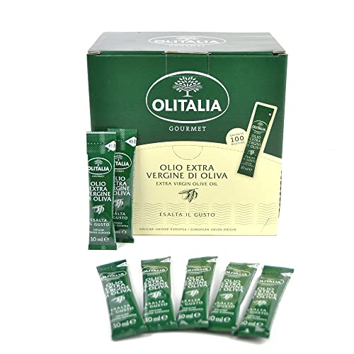 OLITALIA CHEF SELECTION OLIO EXTRA VERGINE DI OLIVA 100 X 10 ML