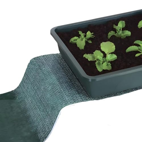 Gardening Naturally Self-Watering Capillary Mat Plant Growing Material 60 cm Wide (3m)