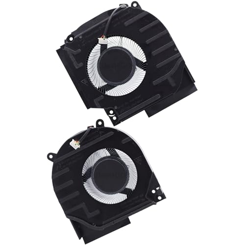 Image of Deal4GO 80W 12v CPU & GPU Graphics Cooling Fan N44738-001 Replacement for HP Victus 16-R 16-S 16-WD 16-XD 16-AE 16-R0073CL 16-WD0013DX