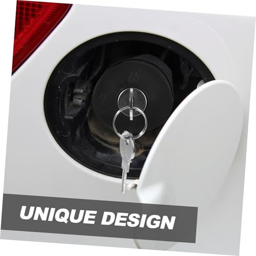 Tapa de tanque de combustible con llave para proteger tu coche en ruta 7