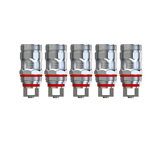 Eleaf EC M Coil | Original Eleaf EC M Head 0.15ohm Mesh Coil fit for iStick Rim/iJust ECM Electronic Cigarette