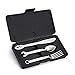 WRENCHWARE – LARGE 3-piece Silverware Set Tool Fork, Knife and Spoon + Silverware Case Storage - Unique Novelty Flatware & Cutlery Set - Kitchen Utensil Set is a Greata Gift & Conversation Piece