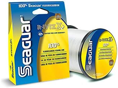 Seaguar Invizx Fluorocarbon - 17lb. - 200yd.