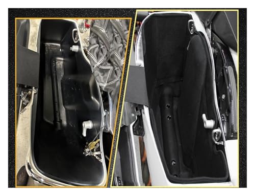 Forro maletero de moto: viaja sin ruidos en tu Street Glide 2024 6