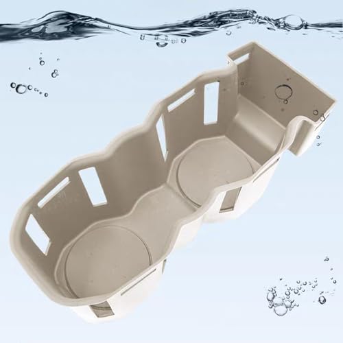 Image of Silicone Material Cup Holder Coaster for Volvo 2026 XC90 Center Console Gear Shift Protector, Automotive Accessories (2026 XC90 Cup Coaster-Cardamom)