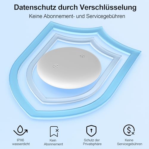 Tracker Android, 2026 Neu GPS-Tracker für Fahrzeuge, Kompatibel mit Google Find Hub (nur Android) Magnet Case GPS Tracker fürs Auto Globale Abdeckung Ortungsgerät Keine Monatliche Gebühr, Wasserdicht