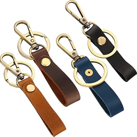 WILLBOND Leather Valet Keychain Cover