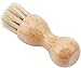Shoe Cream Application Brush Shoe Shine Shoe Shine Shoe Care Wood Penetrate Brush Beige Clever fashion