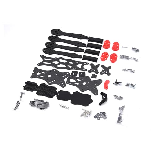 Cadre en fibre de carbone APEX-HD 5 pouces 225mm avec accessoires de montage de bras de rechange