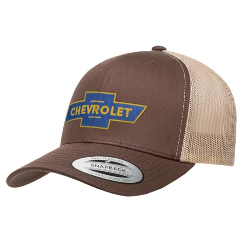 Casquette Casqueur de Camionneur Chevrolet Premium aux Finitions Soignées