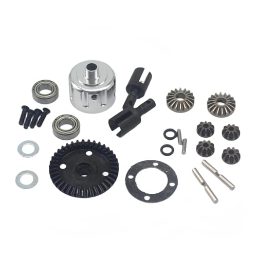 Kit engrenages différentiels RC 60045 pour réparer transmission HSP 1/8