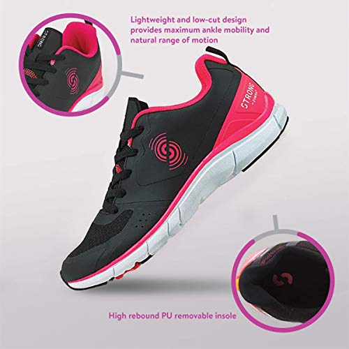 Zumba Fitness LLC A1F00085-BLCK-5.5-Black-5.5 Regular US