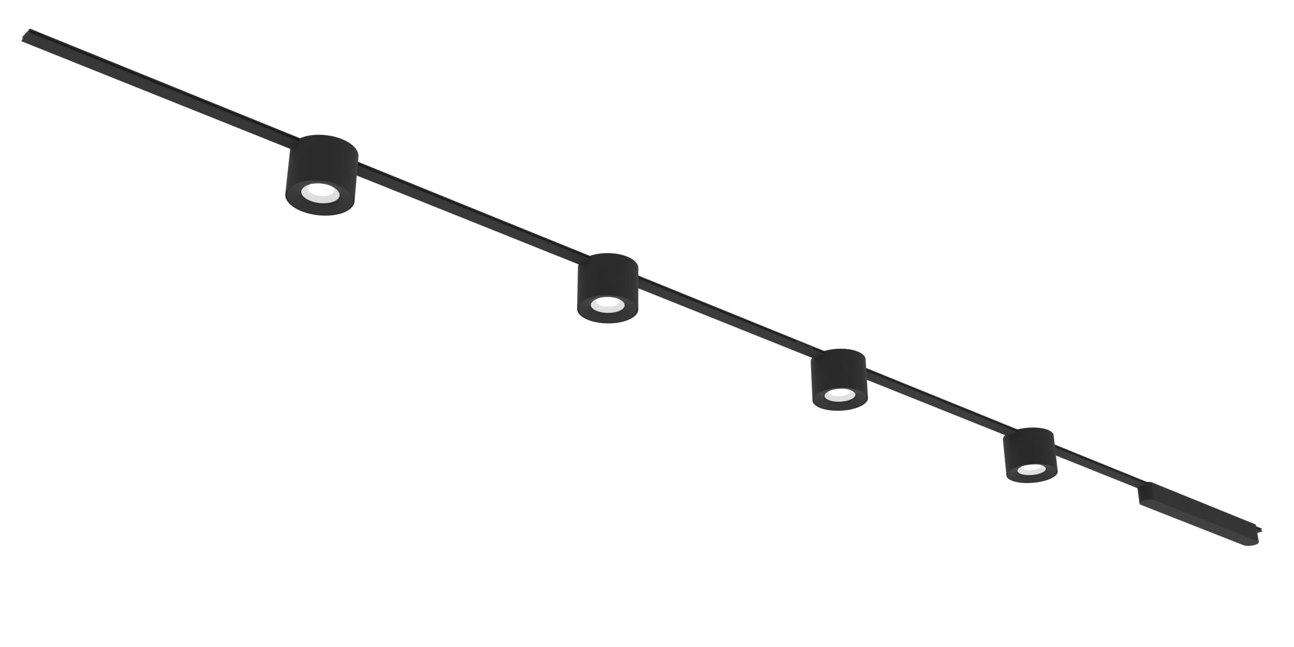 Ultra-Slim 40V Schienensystem Start-Set 2M 100W (4x8W / 4000K)
