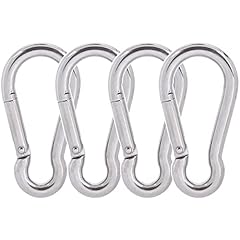 Silver - 3.5inch - 4PCS