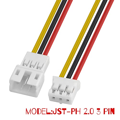 Cable de extensión PH 2.0 de 3 pines para reparar y volar tu mini drone WMYCONGCONG sin esperas 2