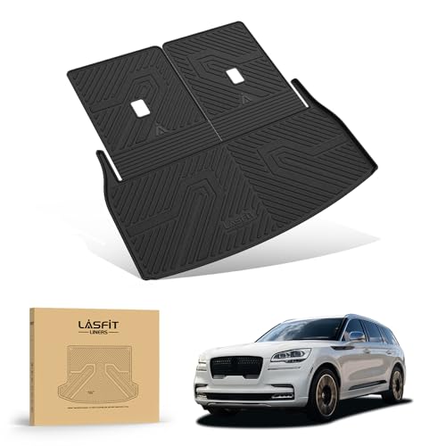 Image of LASFIT Cargo Mat & Backrest Mats for Lincoln Aviator 2020-2026