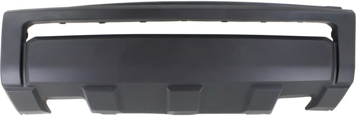 BUMPERS THAT DELIVER - Textured, Black Front Bumper Cover Fascia for 2014-2021 Toyota Tundra 14-21, TO1000404