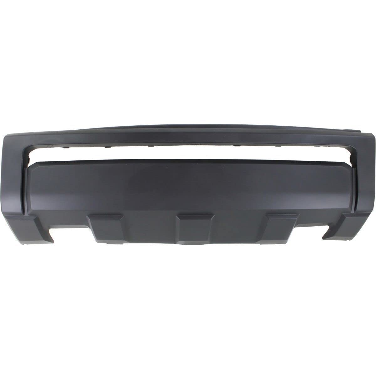 BUMPERS THAT DELIVER - Textured, Black Front Bumper Cover Fascia for 2014-2021 Toyota Tundra 14-21, TO1000404