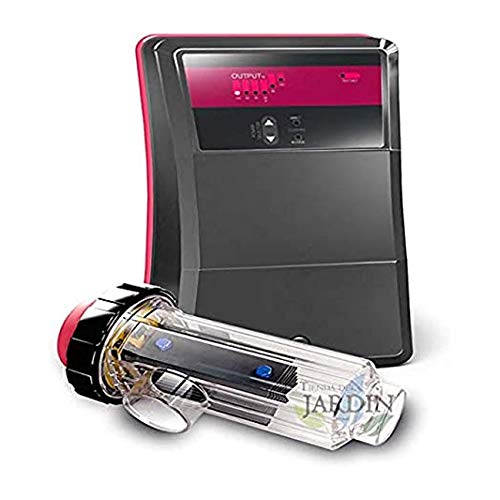 Clorador Salino De Fácil Instalación Y Manejo, Tamaño A Elegir (7 Gr Cl/H - Recomendado Hasta 25 M3)