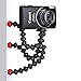 JOBY GorillaPod Magnetic - A Flexible, Lightweight Tripod with Strong Magnetic feet for Point-and-Shoot Cameras Weighing up to 325 g